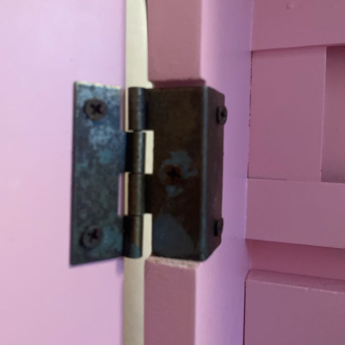 Miroir-armoire rose 🌹 - photo numéro 7