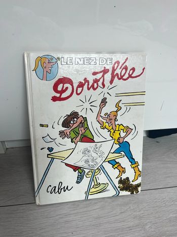 le nez de dorothée