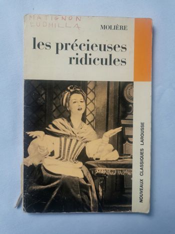 Les précieuses ridicules de Molière