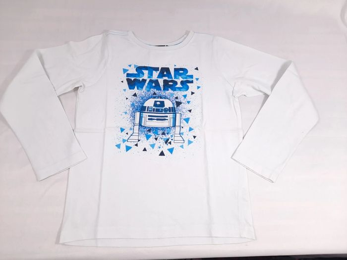 Tee shirt manches longues 6 ans, star wars