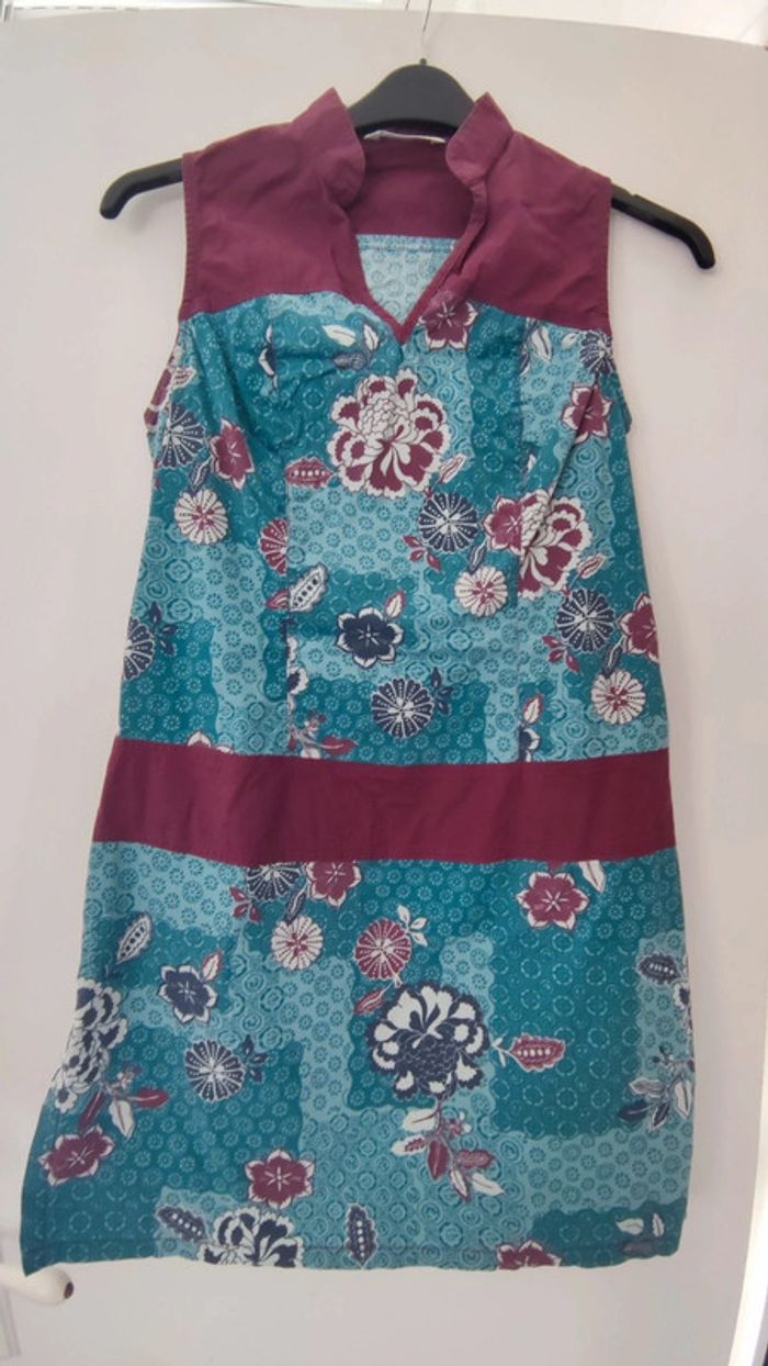 Robe d'été  femme t 42 Promod motif fleuri
