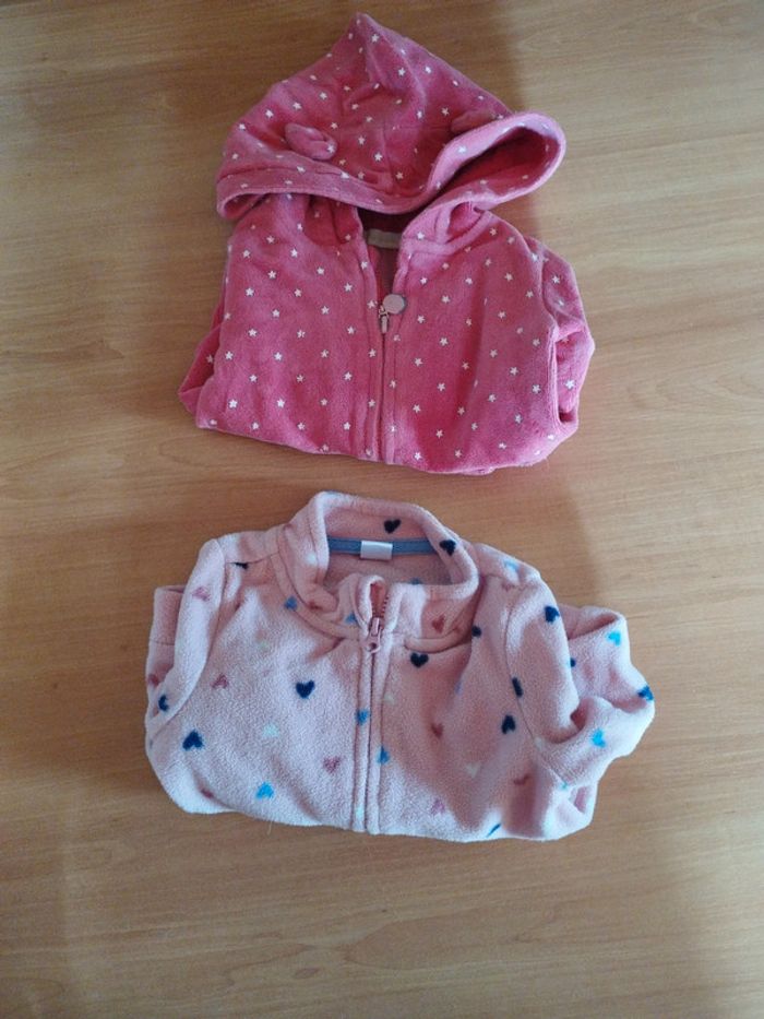 Lot vêtements fille 9 mois - photo numéro 4
