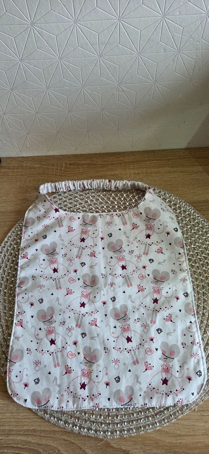 Bavoir élastique - photo numéro 2