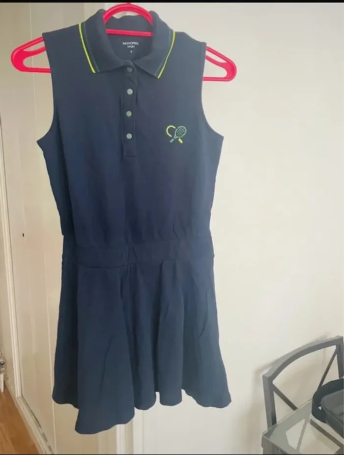 Robe plissée coton bio Monoprix Sport - photo numéro 7