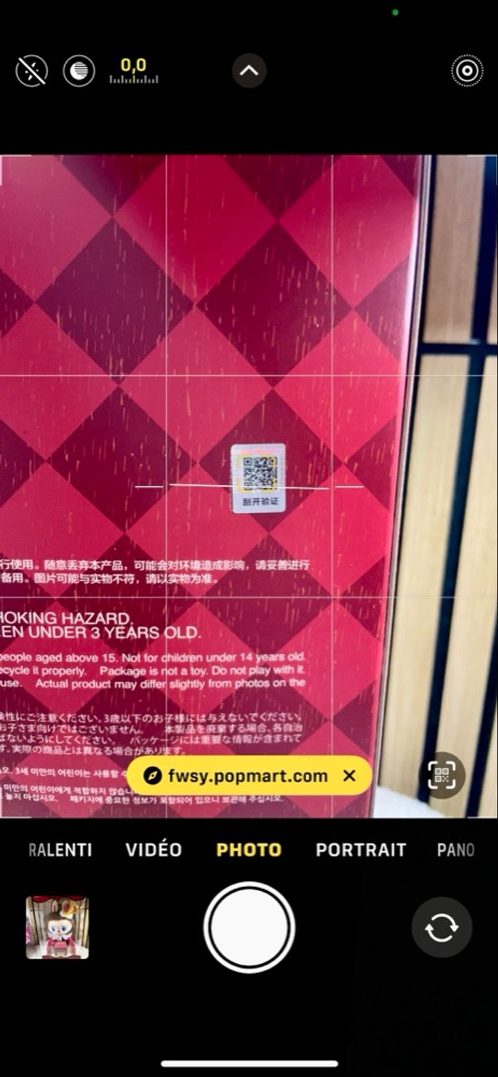 Labubu The Monsters Let's Checkmate Rouge - photo numéro 3