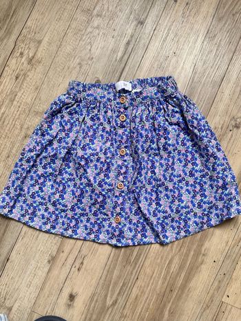 Jupe velours côtelé liberty à fleurs 18/24 mois H&M