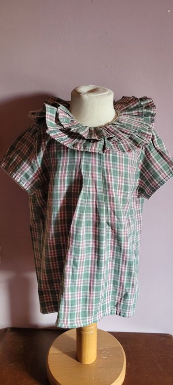 Blouse manches courtes