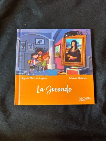 Livre la joconde