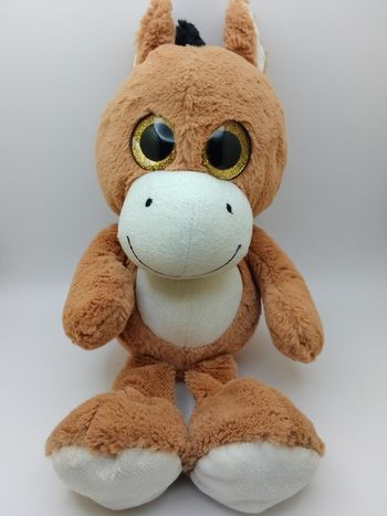 Peluche cheval