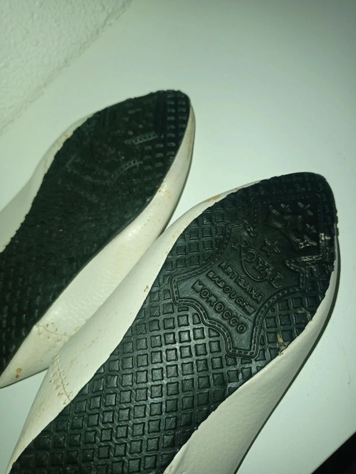 Babouche Royal artisanal taille 25/26 💖 - photo numéro 4