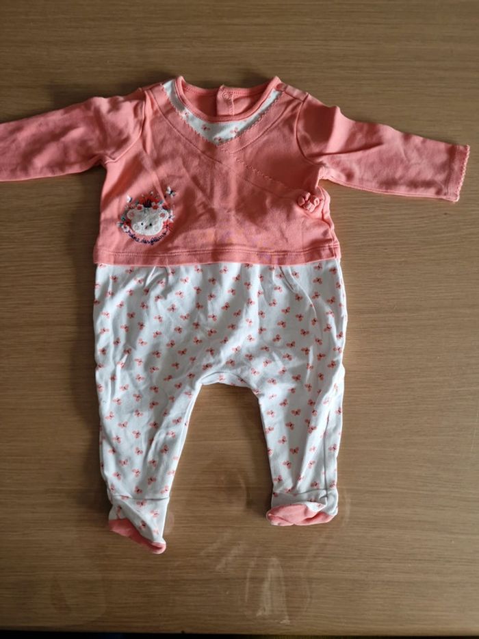 Pyjama sergent major fille 6 mois