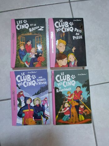 Le club des cinq Tomes 7, 8, 9 et 32