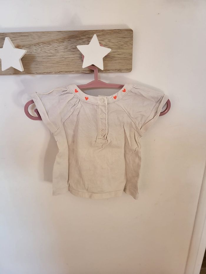 Tee shirt fille - photo numéro 2