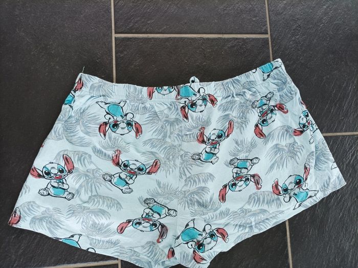 Joli pyjashort Stitch fille M neuf - photo numéro 6