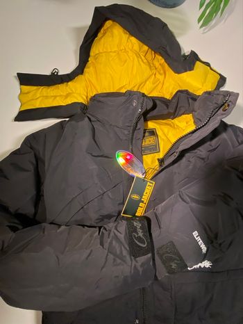 Doudoune  Corteiz   Elitework Noire