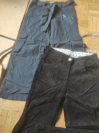 Lot 2 pantalons 5 ans