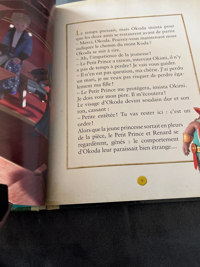 Livre le petit prince et okoda - photo numéro 2