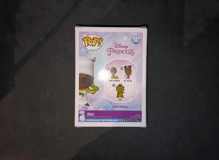 Figurine Funko Pop / Mama Odi W/ Snake 1183 / Princess / Disney / Spécial édition - photo numéro 2