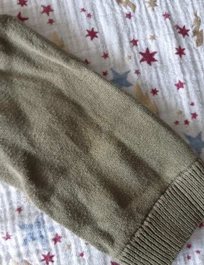 Pull capuche dinosaure vert Gemo 4 ans - photo numéro 7