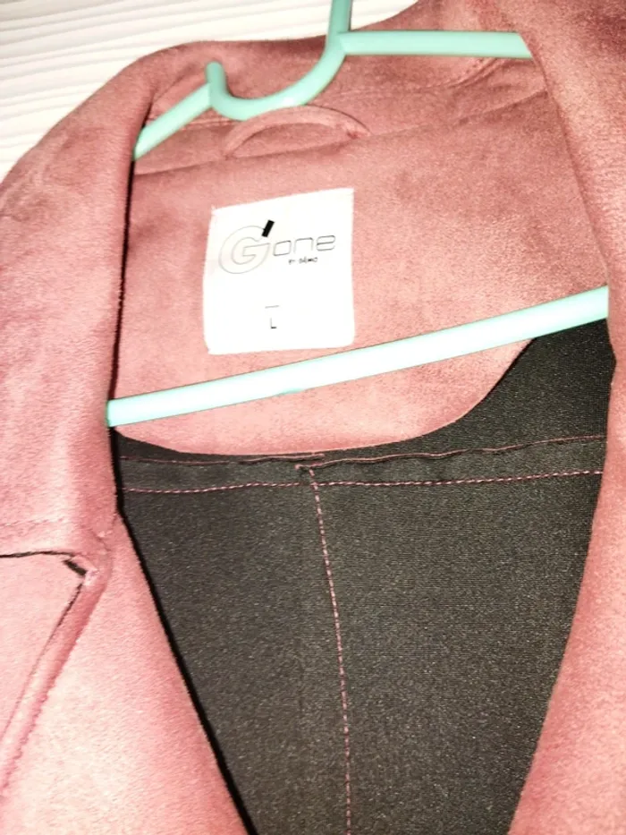 Veste suédine femme - photo numéro 3