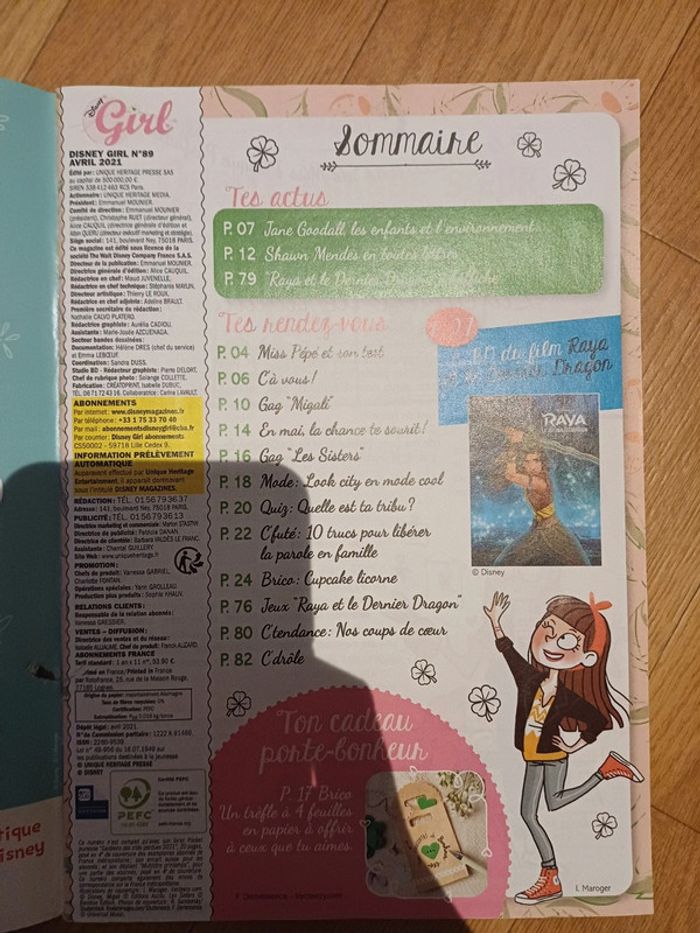 Lot de 4 magasines girl - photo numéro 6