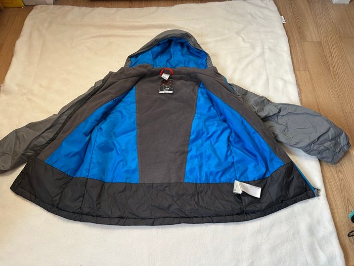 Blouson doudoune chaud 10 ans - photo numéro 4