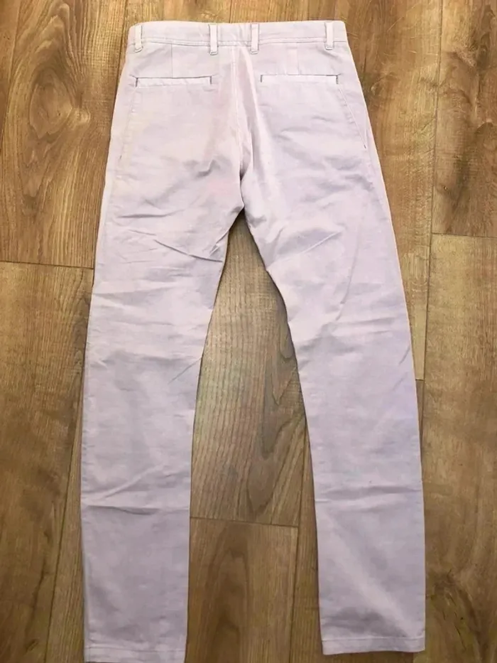Pantalon rose poudre Devred taille 38 - photo numéro 5