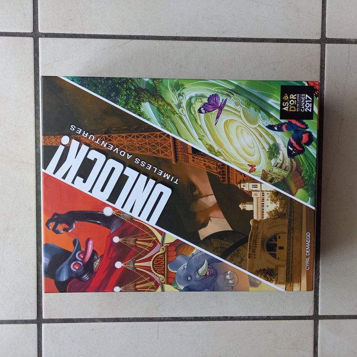 Unlock : Timeless adventures