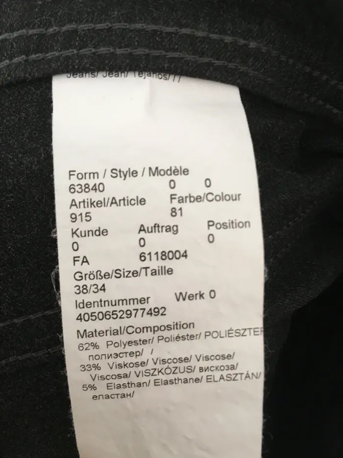 Pantalon lagerfeld - photo numéro 4