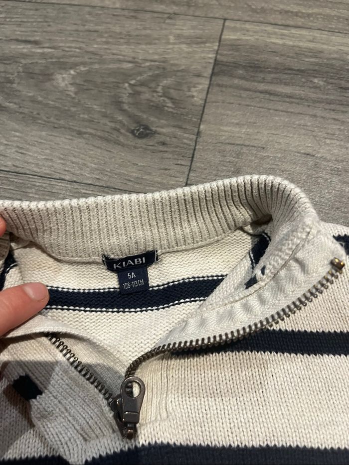Pull à rayure - photo numéro 4