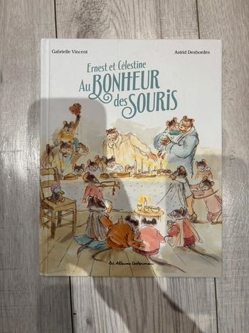 Livre Ernest et Célestine