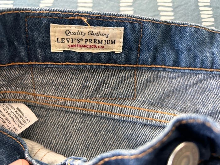 Jean bleu levis w31 l32 homme - photo numéro 4