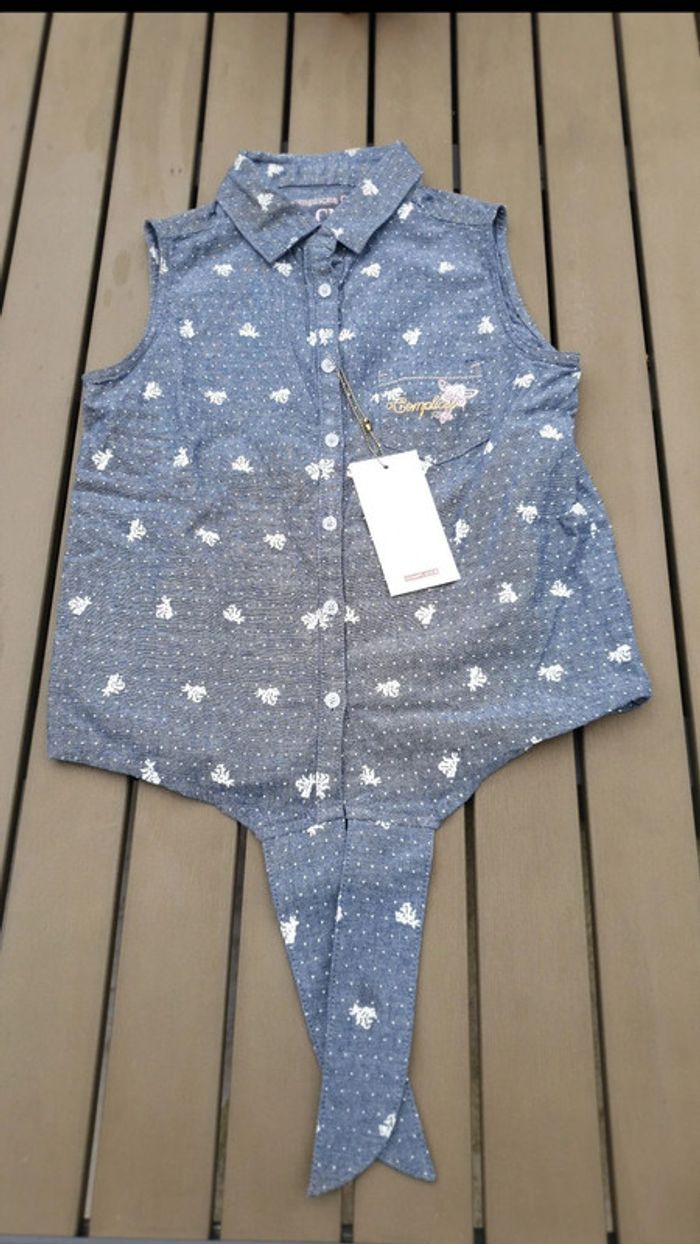 Chemise sans Manche 6 ans neuf complices
