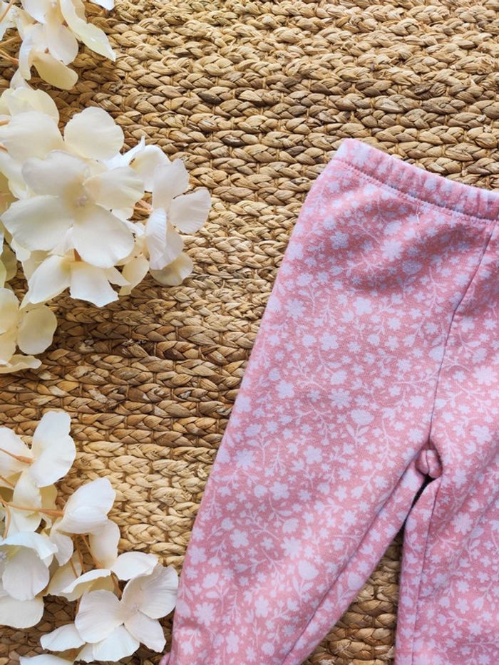 Pantalon molletonné fille 24 mois en don - photo numéro 2