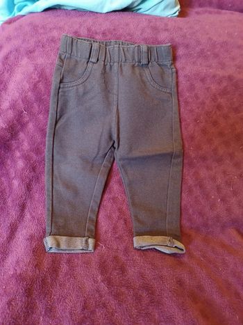 Jegging pantalon 9 mois