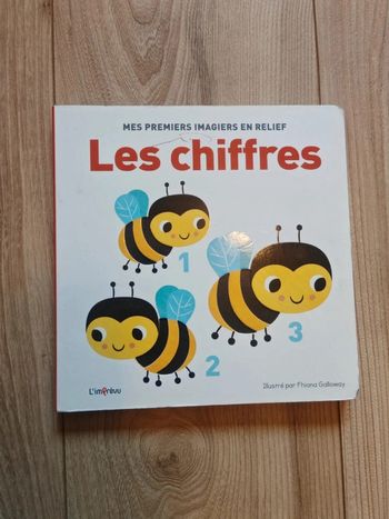 Mes premiers imagiers en relief les chiffres