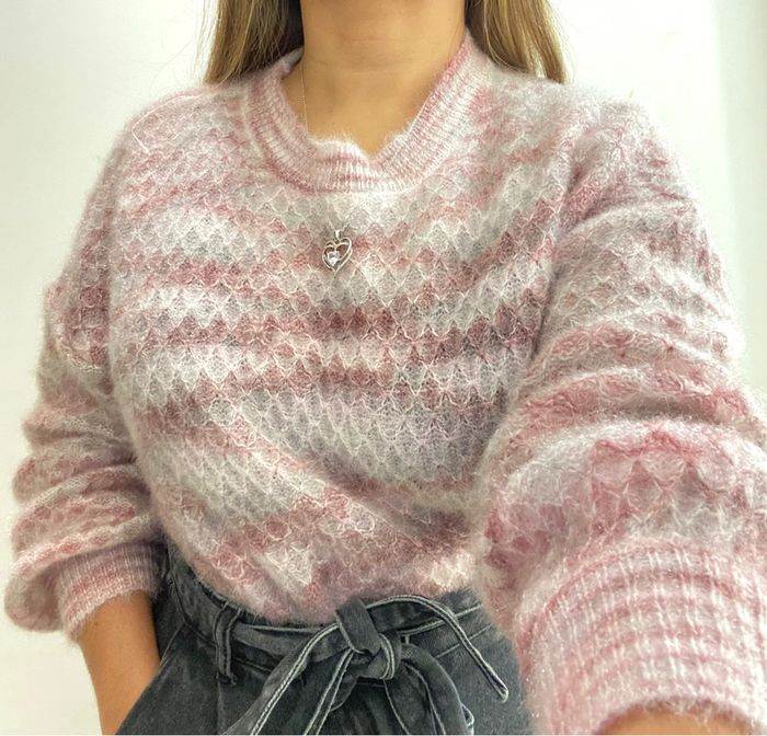Pull Ample Oversize Doux Taille Unique - photo numéro 5