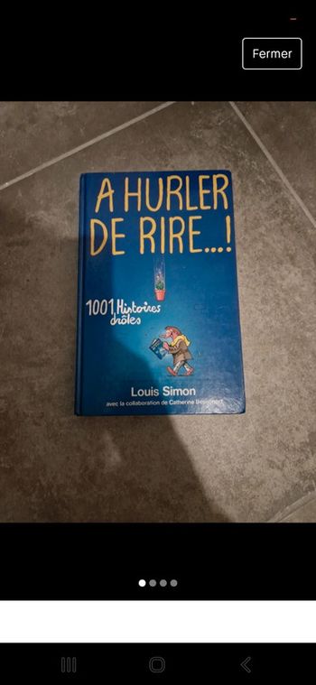 Livre de blagues