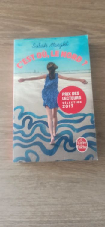 Livre c est ou le nord Sarah maeght