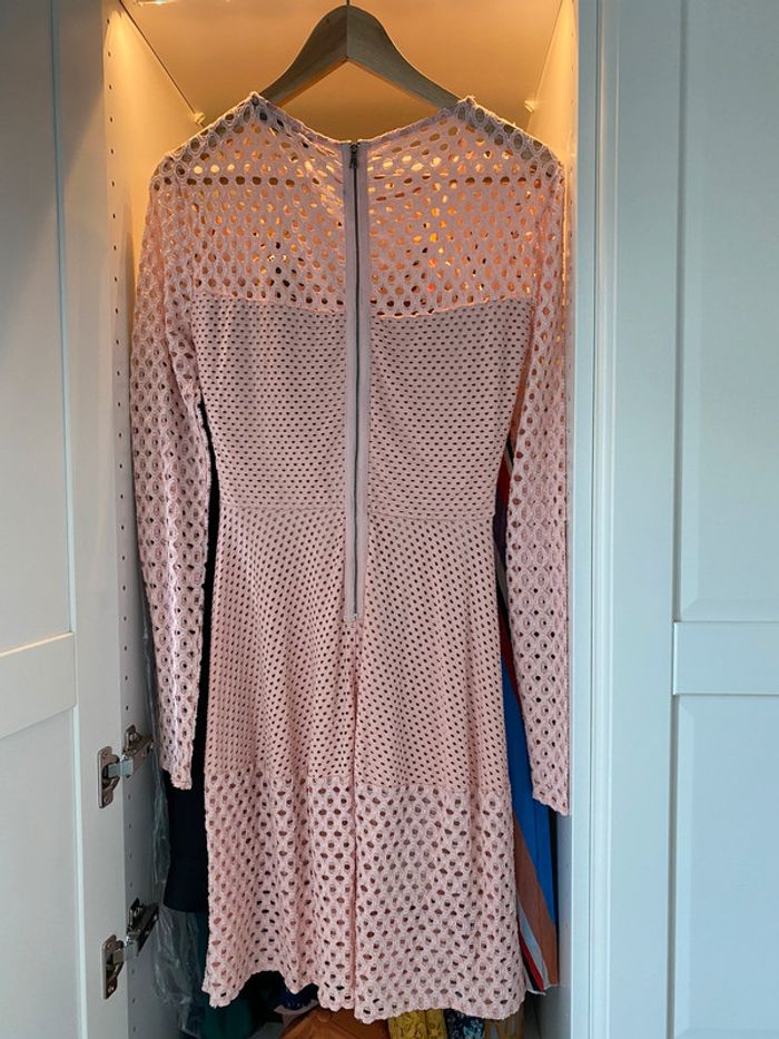 BCBG - robe rose poudrée - photo numéro 2