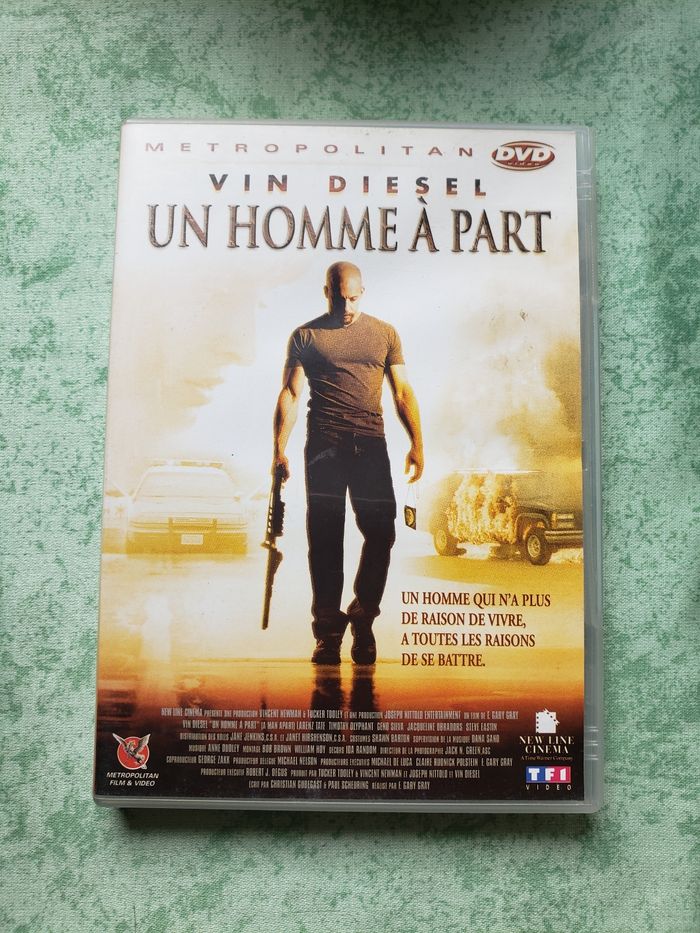 Dvd un homme à part