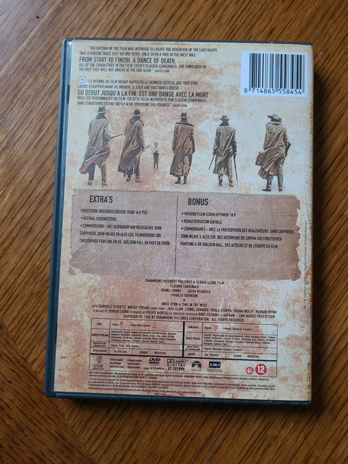 dvd Il était une fois dans l'Ouest - photo numéro 2