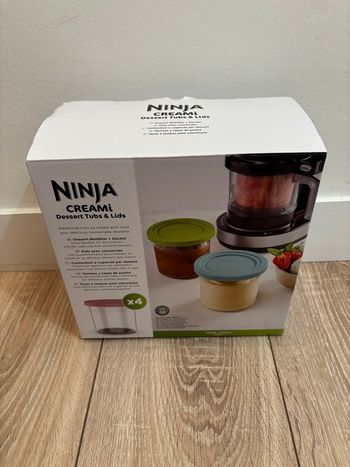 4 pots ninja Creami