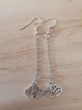 Boucles d'oreilles en acier inoxydable