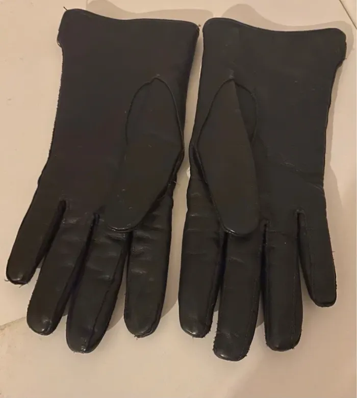 Gant cuir doublé - photo numéro 3