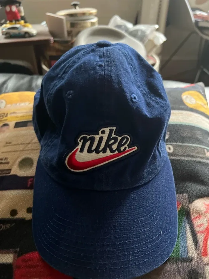 Casquette Nike authentique vintage classique édition limitée rare