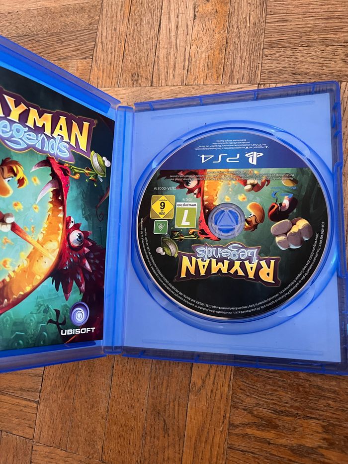Jeu ps4 rayman legends - photo numéro 2