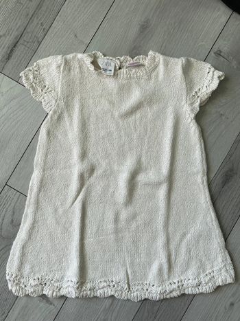 Robe en maille Zara