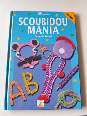Livre scoubidou mania