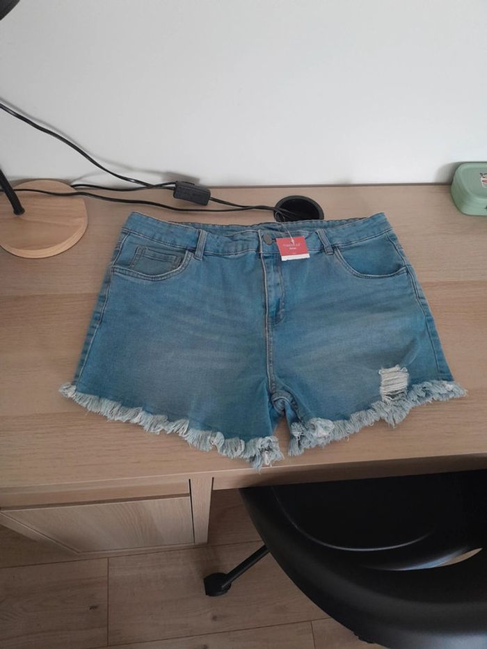 Short jean femme L